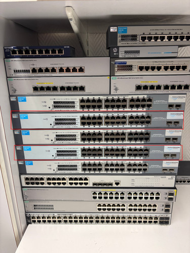 J9028b procurve switch - hp,